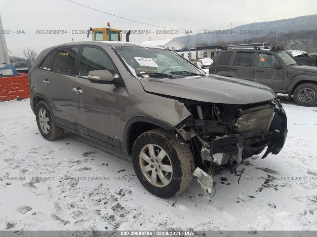 KIA SORENTO 2011 5xyktca19bg024898