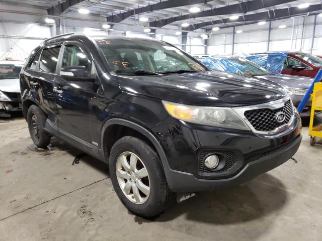 KIA SORENTO BA 2011 5xyktca19bg029356