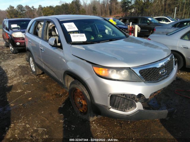 KIA SORENTO 2011 5xyktca19bg031348