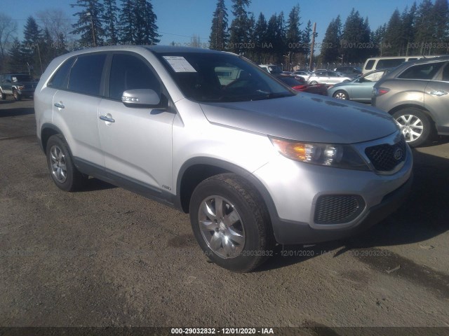 KIA SORENTO 2011 5xyktca19bg032192