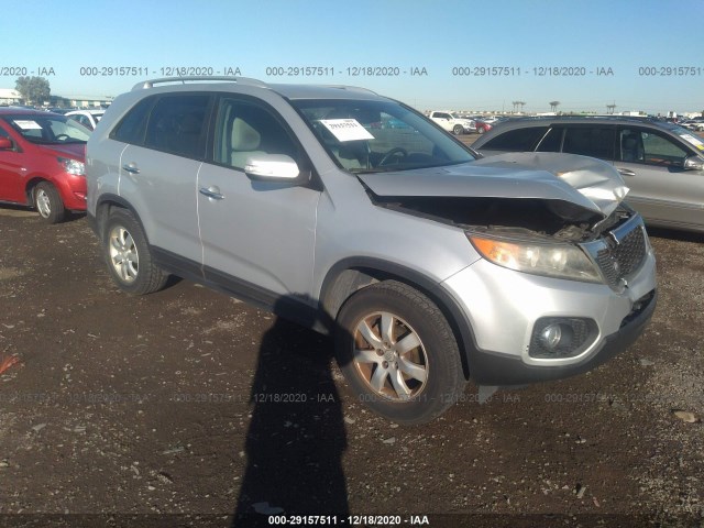 KIA SORENTO 2011 5xyktca19bg046741