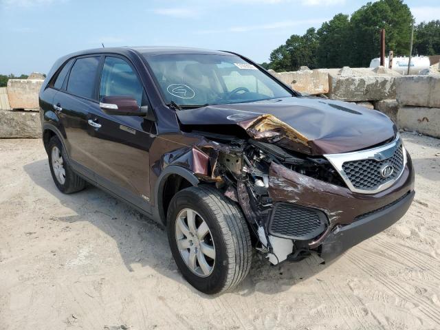 KIA SORENTO BA 2011 5xyktca19bg074989