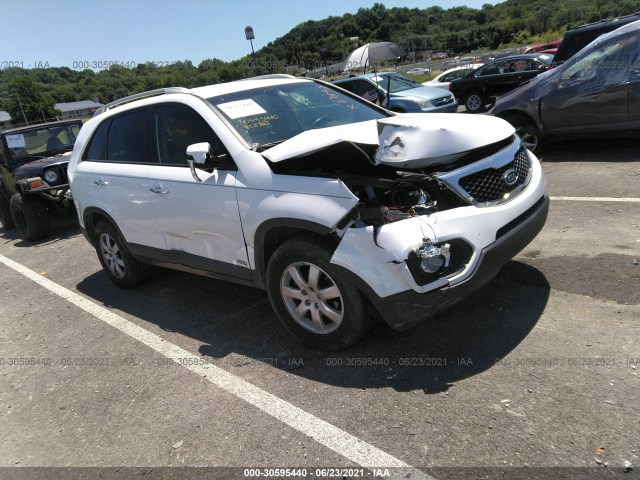 KIA SORENTO 2011 5xyktca19bg075477