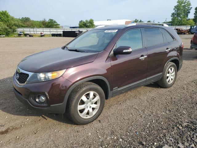 KIA SORENTO 2011 5xyktca19bg085796