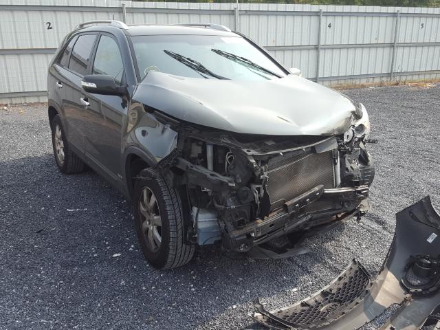 KIA SORENTO BA 2011 5xyktca19bg091792