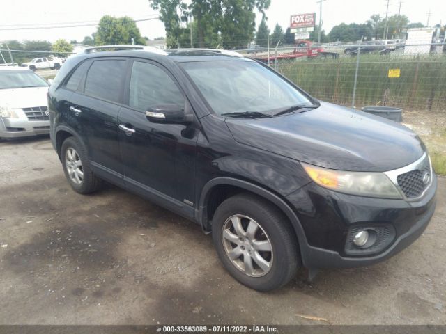 KIA SORENTO 2011 5xyktca19bg095440