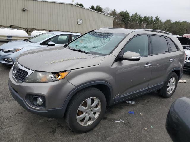 KIA SORENTO 2011 5xyktca19bg098287