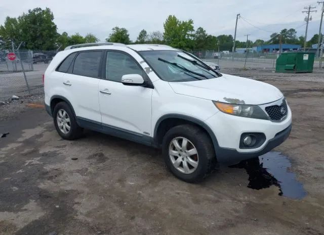 KIA SORENTO 2011 5xyktca19bg104329