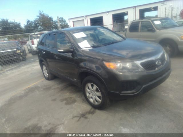 KIA SORENTO 2011 5xyktca19bg105545