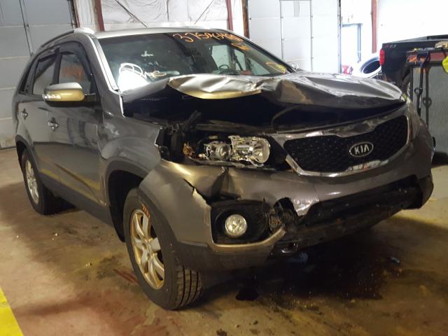 KIA SORENTO BA 2011 5xyktca19bg112608