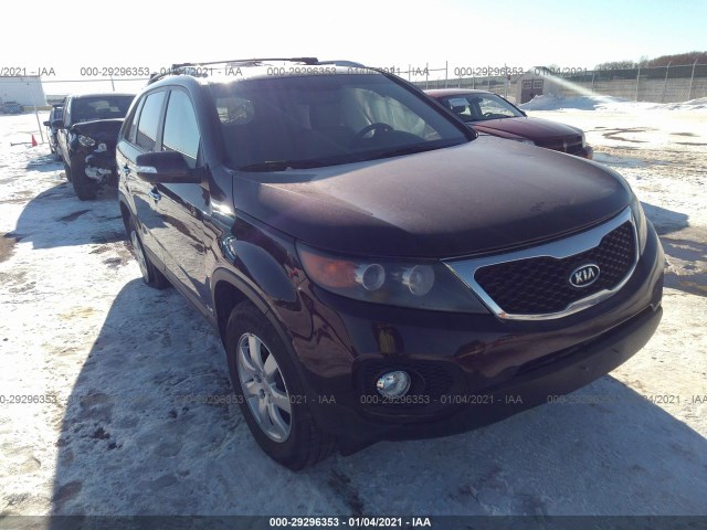 KIA SORENTO 2011 5xyktca19bg120370