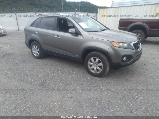 KIA SORENTO 2011 5xyktca19bg125827