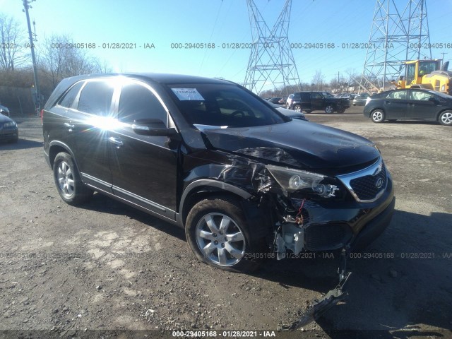 KIA SORENTO 2011 5xyktca19bg129778