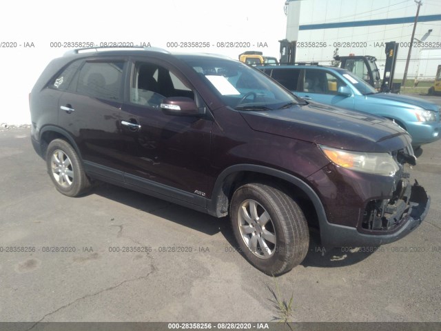 KIA SORENTO 2011 5xyktca19bg130350