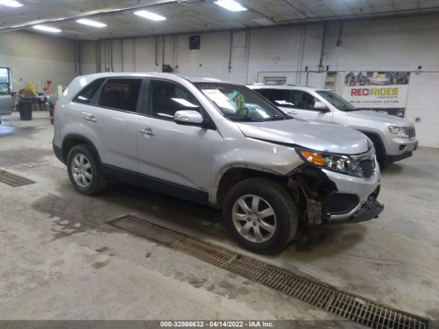 KIA SORENTO 2011 5xyktca19bg135189