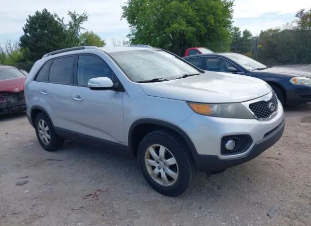 KIA SORENTO 2011 5xyktca19bg141140