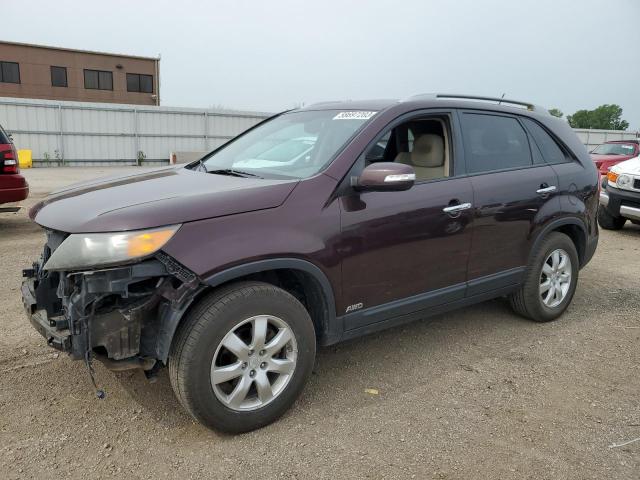 KIA SORENTO BA 2011 5xyktca19bg141557