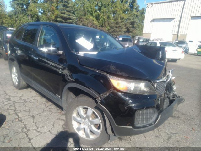 KIA SORENTO 2011 5xyktca19bg162991