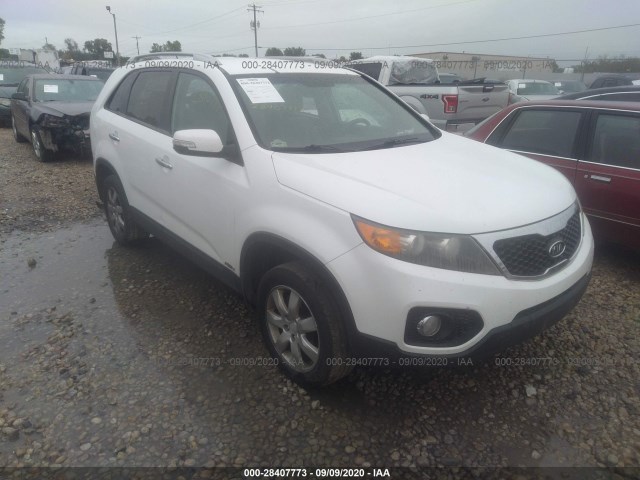 KIA SORENTO 2011 5xyktca19bg186238