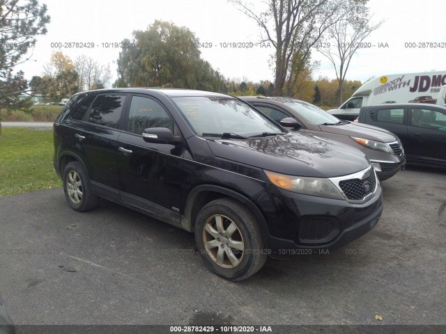 KIA SORENTO 2011 5xyktca1sbg001537