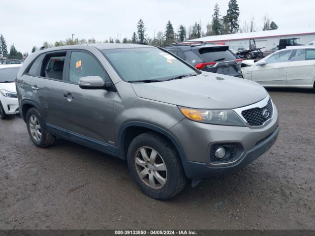 KIA SORENTO 2011 5xyktca1xbg001324