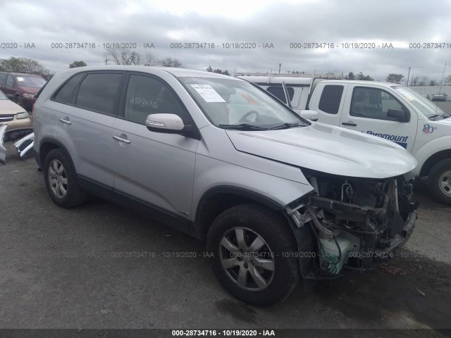 KIA SORENTO 2011 5xyktca1xbg006247