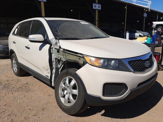 KIA SORENTO BA 2011 5xyktca1xbg015577