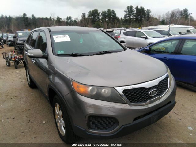 KIA SORENTO 2011 5xyktca1xbg016017