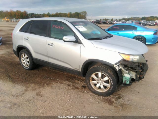 KIA SORENTO 2011 5xyktca1xbg018706