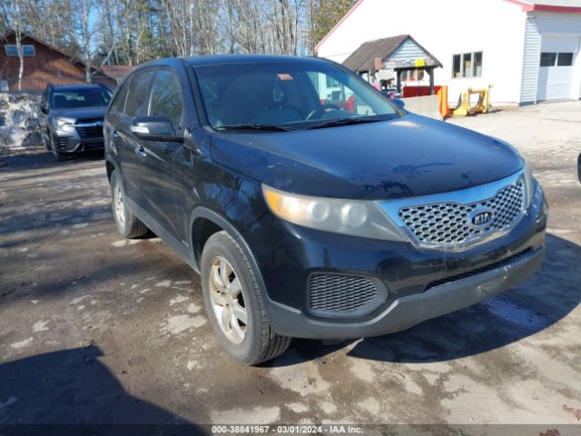 KIA SORENTO 2011 5xyktca1xbg019922