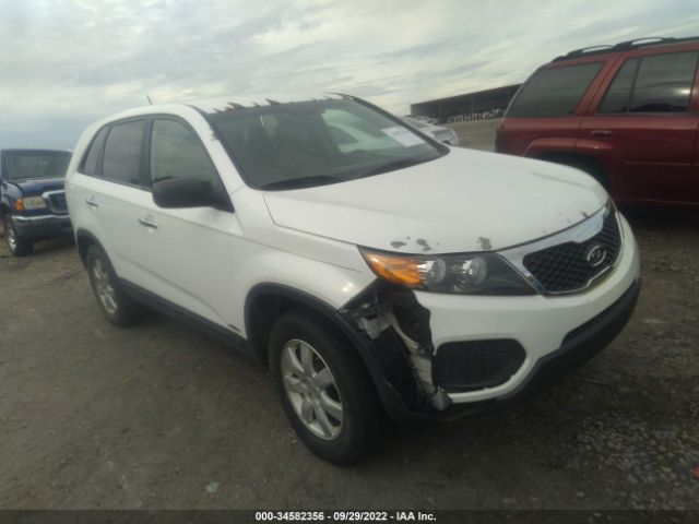 KIA SORENTO 2011 5xyktca1xbg028619