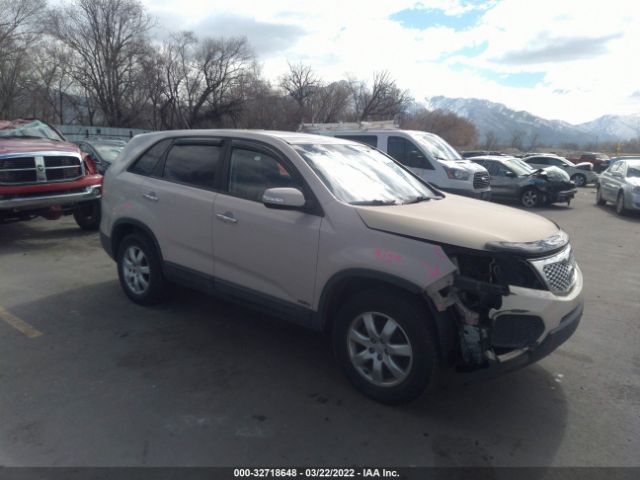 KIA SORENTO 2011 5xyktca1xbg032377