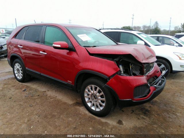 KIA SORENTO 2011 5xyktca1xbg037398