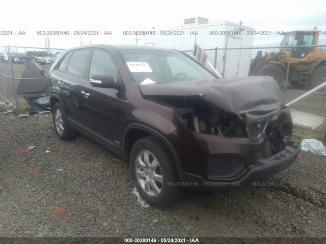 KIA SORENTO 2011 5xyktca1xbg042911