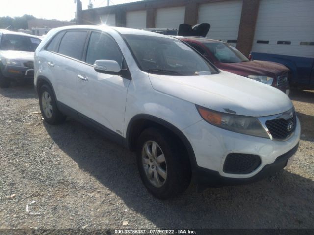 KIA SORENTO 2011 5xyktca1xbg059787