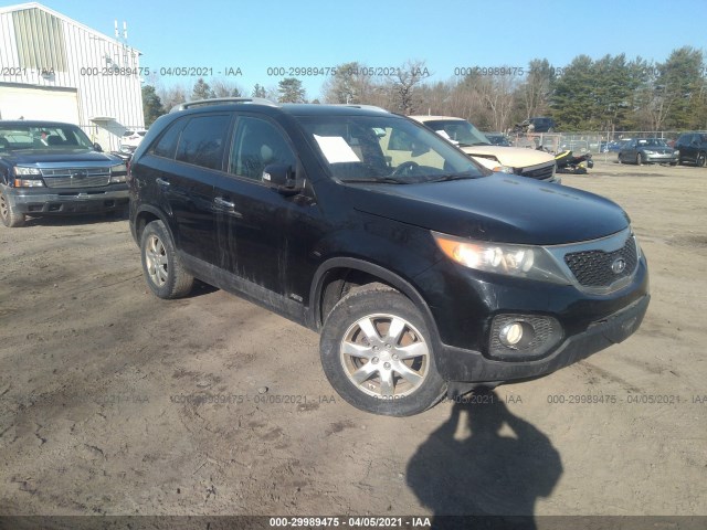 KIA SORENTO 2011 5xyktca1xbg061068