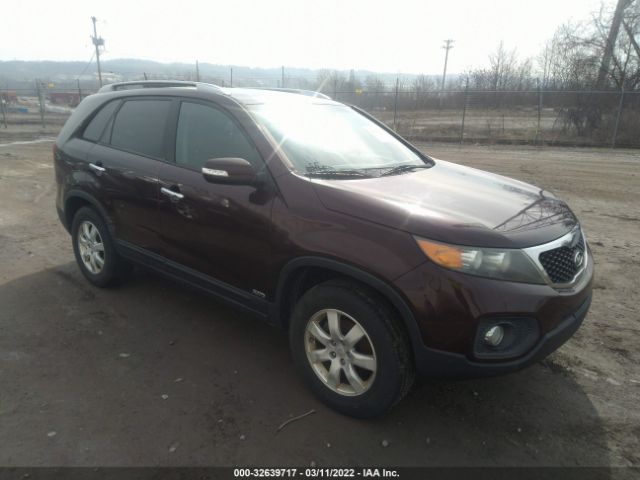 KIA SORENTO 2011 5xyktca1xbg069736