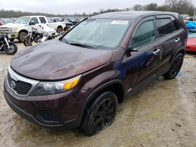 KIA SORENTO BA 2011 5xyktca1xbg074970