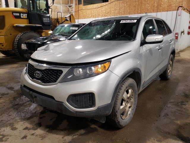 KIA SORENTO BA 2011 5xyktca1xbg075472