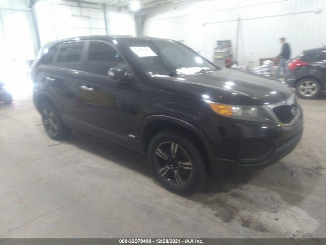 KIA SORENTO 2011 5xyktca1xbg078288