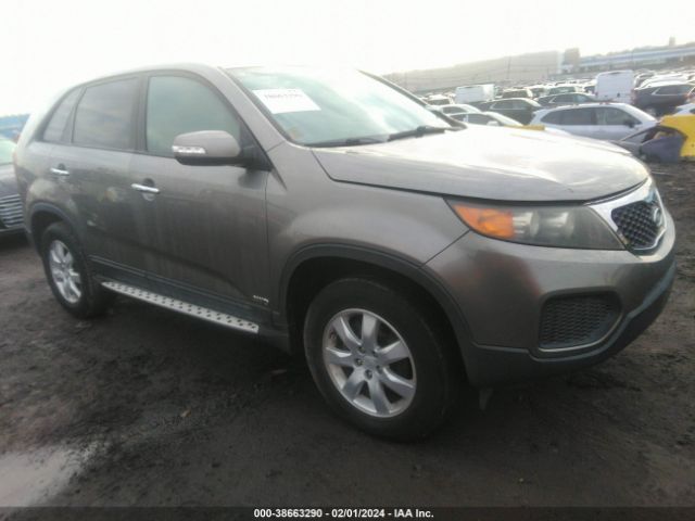 KIA SORENTO 2011 5xyktca1xbg081174