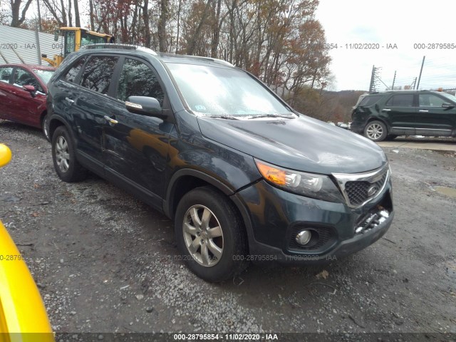 KIA SORENTO 2011 5xyktca1xbg099562