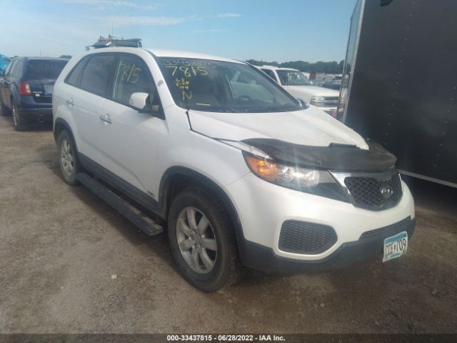 KIA SORENTO 2011 5xyktca1xbg113234