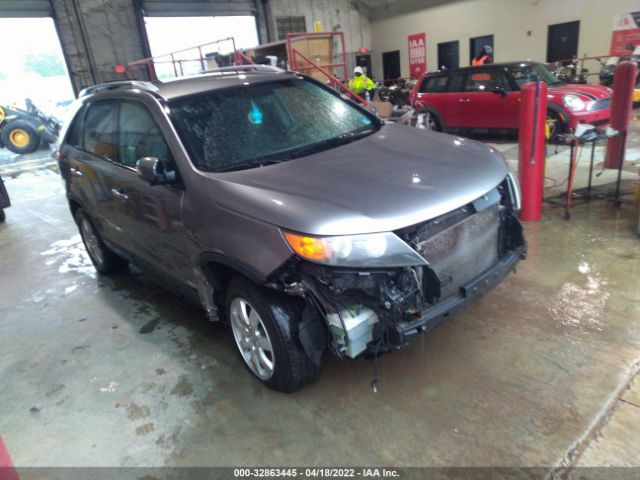 KIA SORENTO 2011 5xyktca1xbg114870