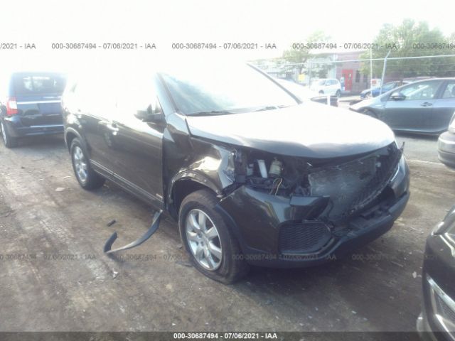 KIA SORENTO 2011 5xyktca1xbg135783