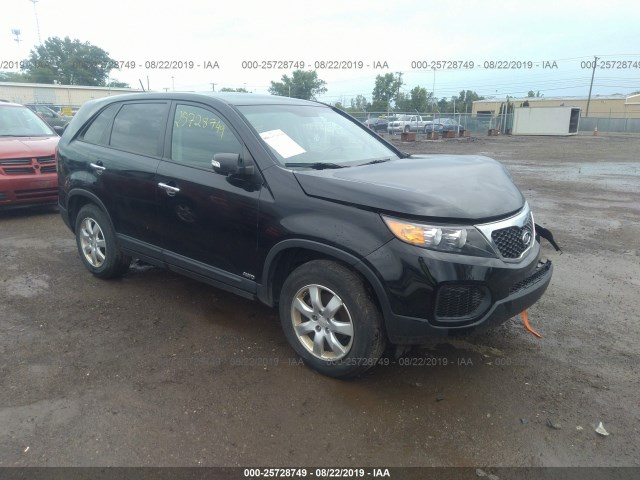 KIA SORENTO 2011 5xyktca1xbg142586