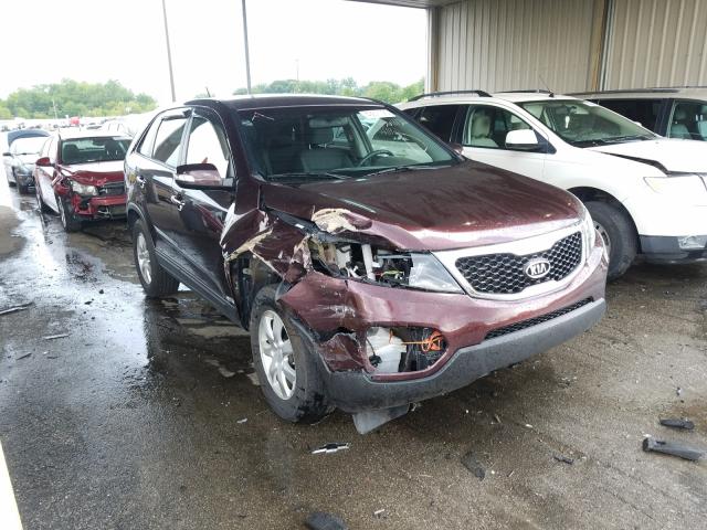 KIA SORENTO BA 2011 5xyktca1xbg143706