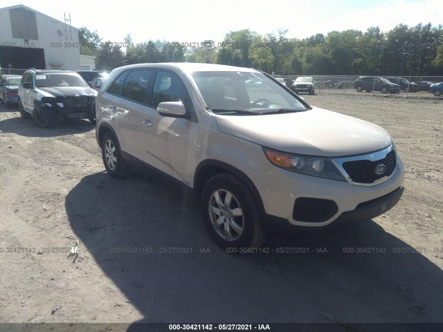 KIA SORENTO 2011 5xyktca1xbg143818