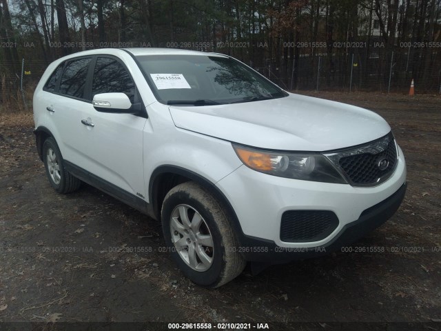 KIA SORENTO 2011 5xyktca1xbg173465