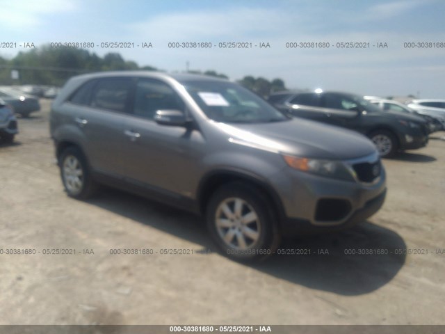 KIA SORENTO 2011 5xyktca1xbg182778